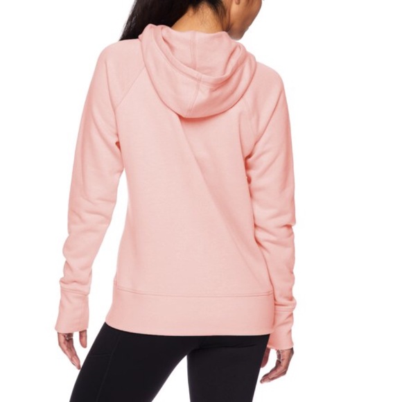 Reebok women’s fleece hoodie size L - Picture 2 of 7